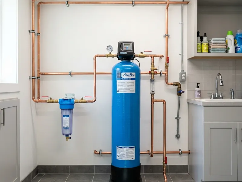 Water Filtration Systems Plumber in Shelbyville, IN
